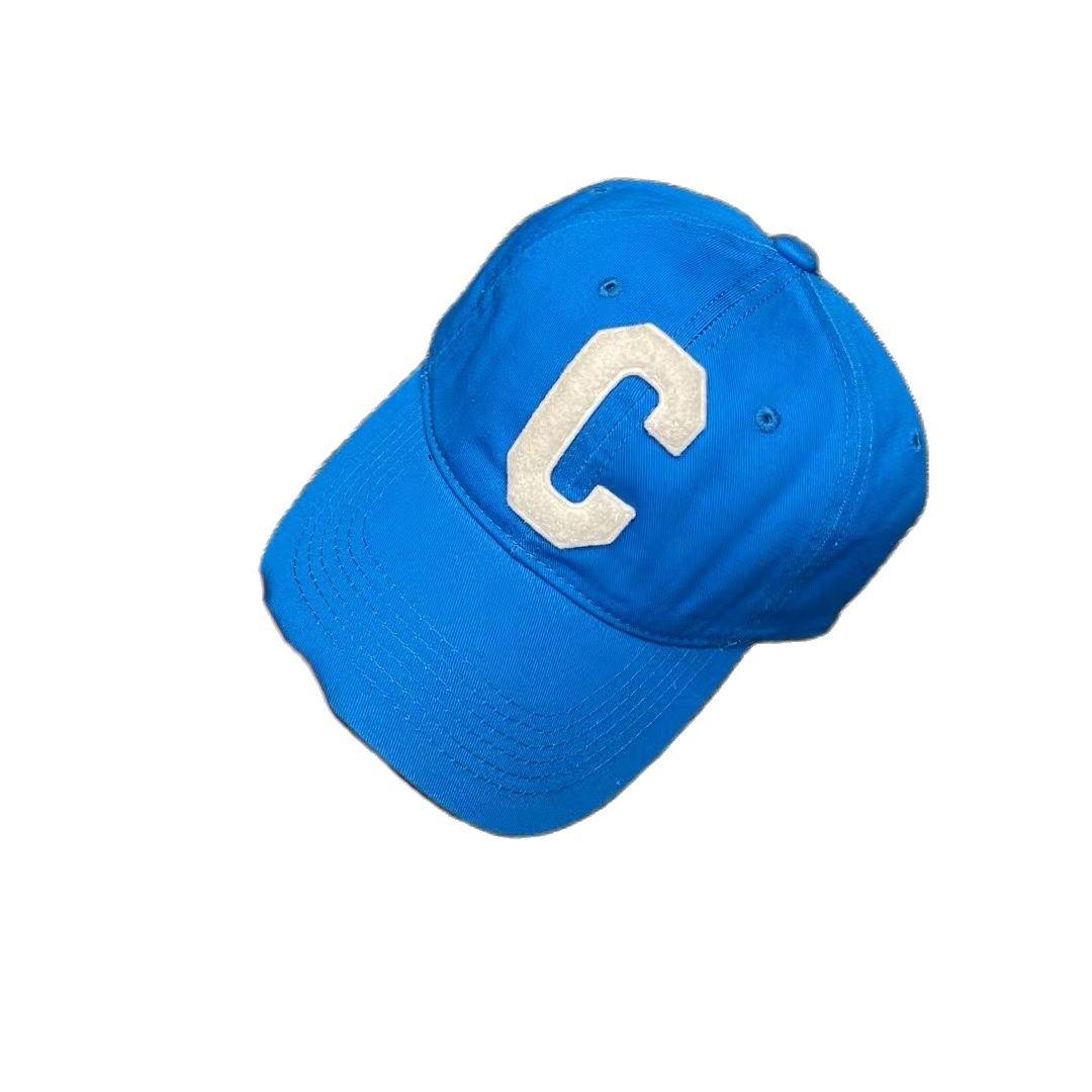 Hàng Mới Về Nón Thêu C Thư Mũ Bóng Chày Cổ Thời Trang Cao Cấp Nam Nữ Hông Hp Bóng Chày Nón