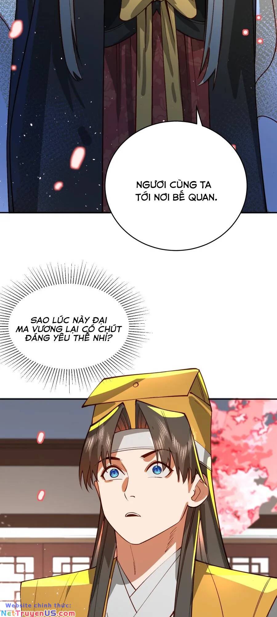 bói toán mà thôi, cửu vĩ yêu đế sao lại thành nương tử ta?! chapter 32 42