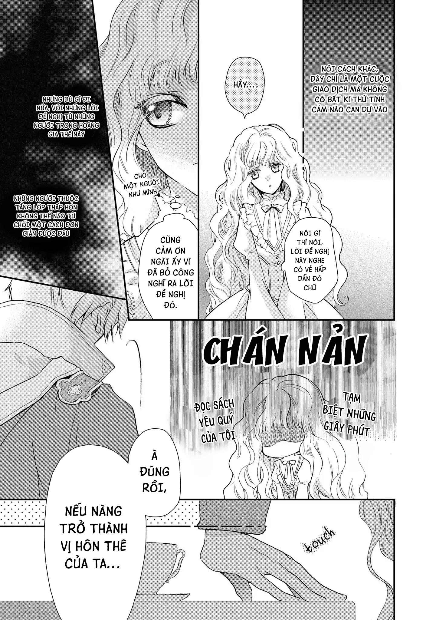 công chúa mọt sách chapter 1.1 11