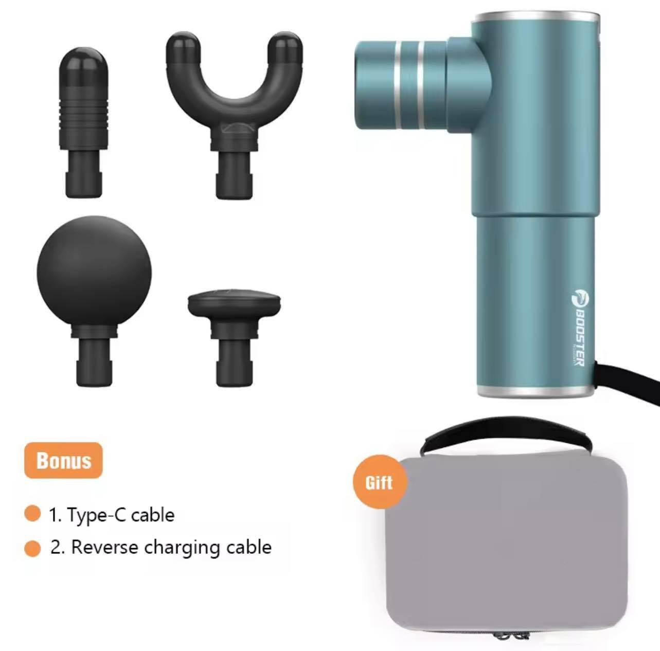 Máy massage cầm tay mini Booster MINI 2 - Cảm biến lực đấm Ai