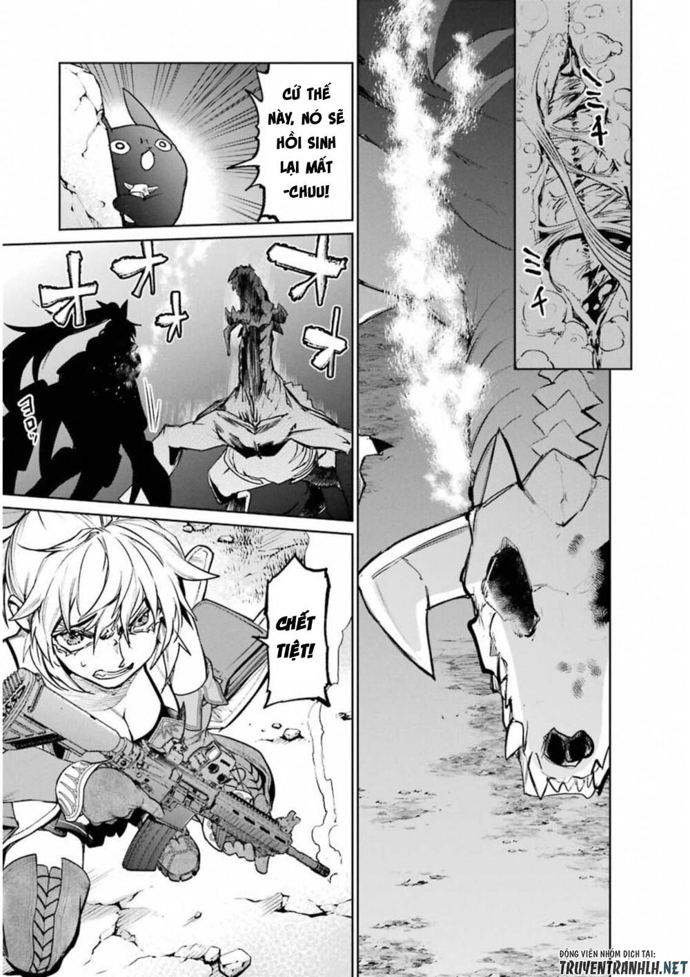 mahou shoujo tokushuusen asuka chapter 34 19