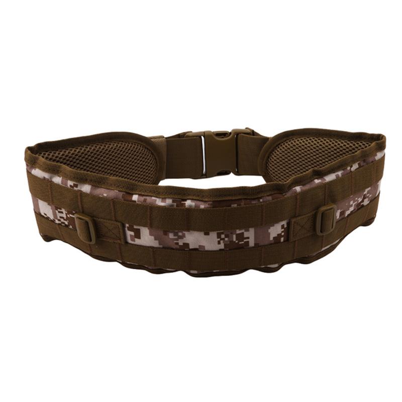 Chiến Thuật Đệm Molle Dây Đai Thể Thao Nam Viền Quân Quân Sự Airsoft Chiến Đấu Ngoài Thoáng Khí Đa Năng Ngoài Trời CS Dây Lưng