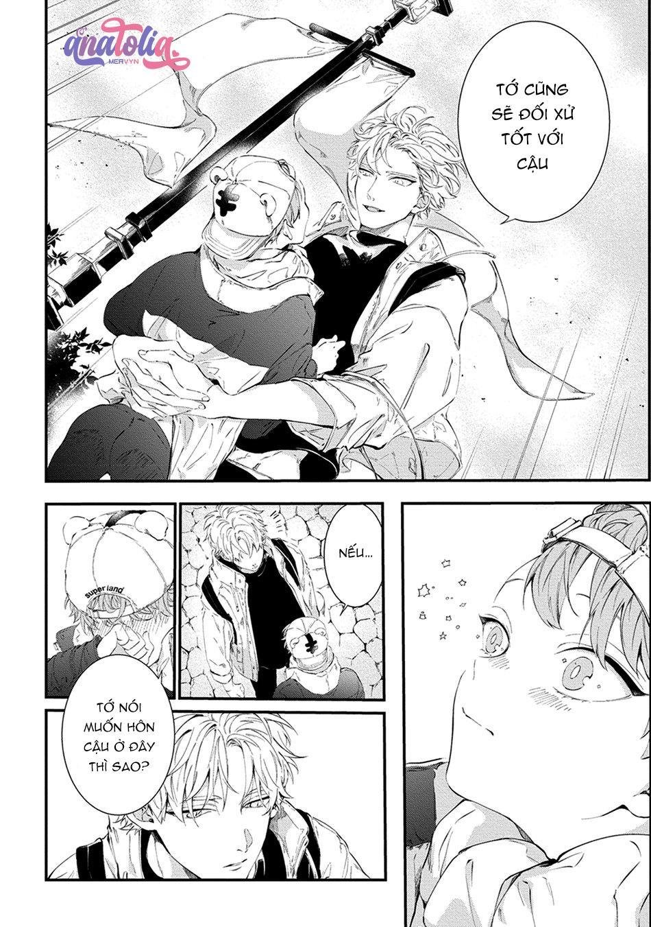 lên giường cùng nhau đêm nay đi chapter 6 18