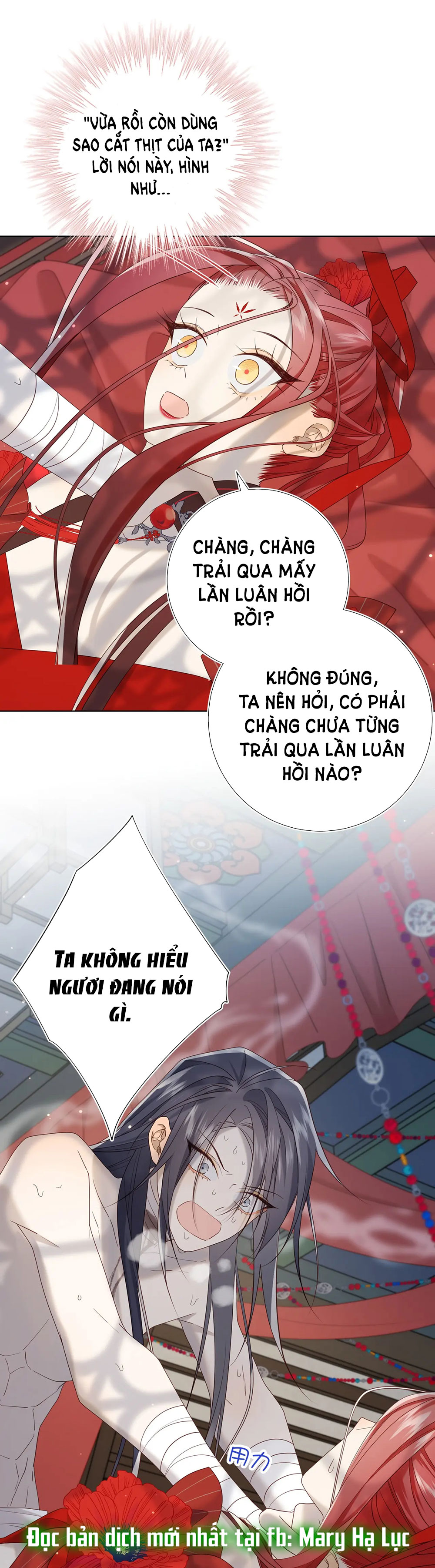 ác nữ cự tuyệt nam chính chapter 101 16