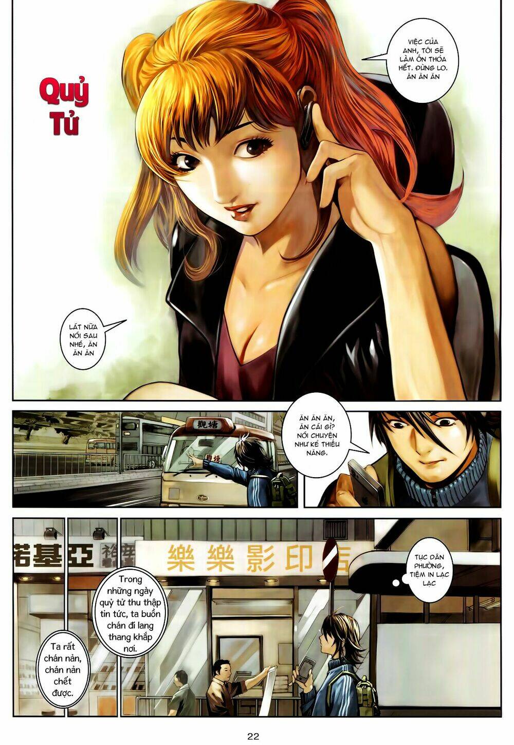 sát thủ chapter 2 21