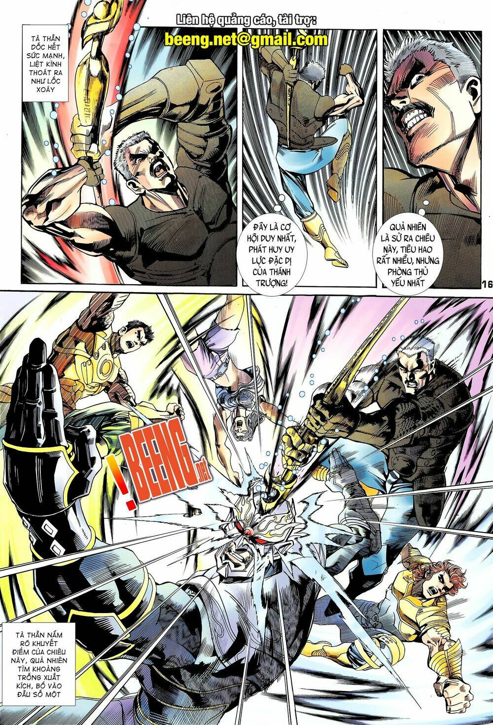 long hổ 5 thế chapter 196 1