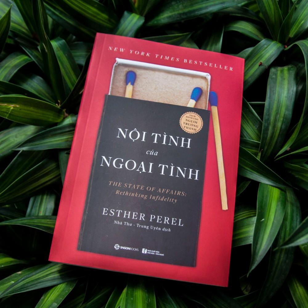 SÁCH: Nội tình của ngoại tình - Tác giả: Esther Perel