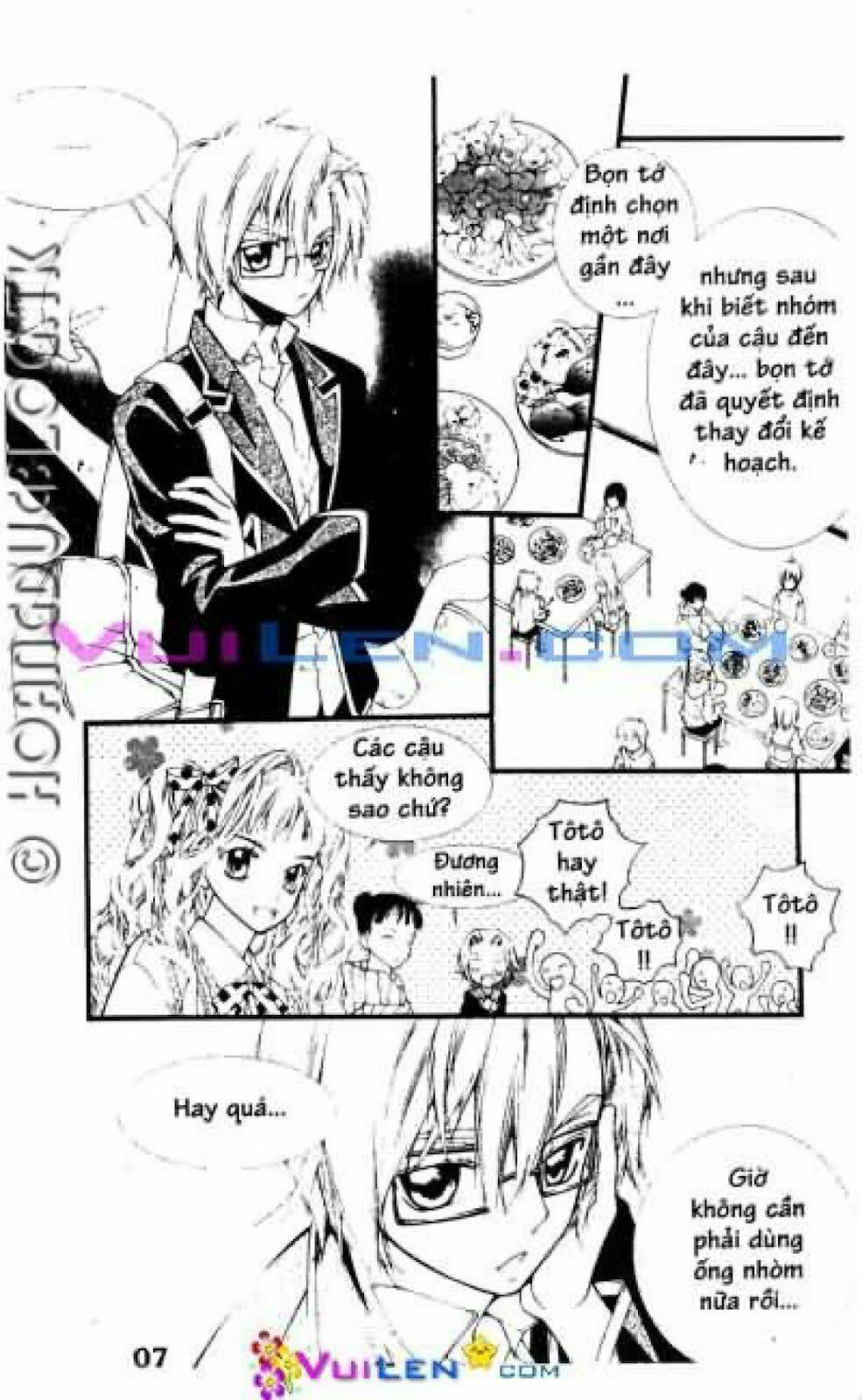 cô dâu heo - pig bride chapter 3 7