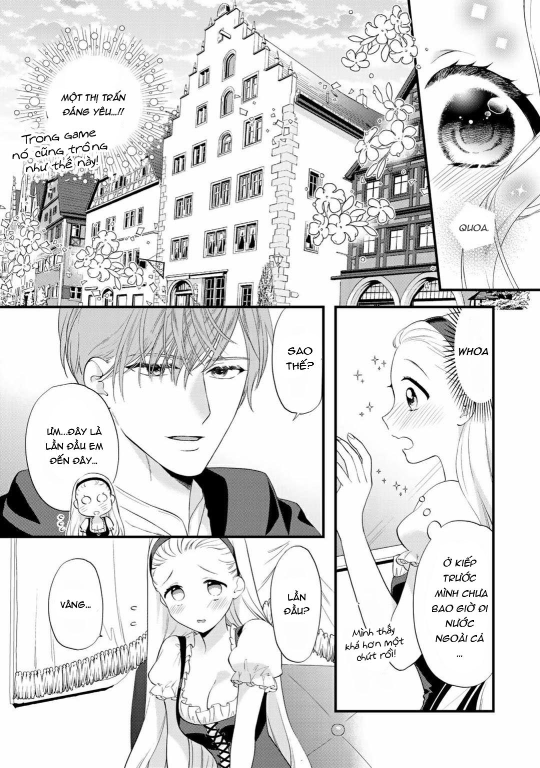 chuyện tình bí mật của cress chapter 4.1 8