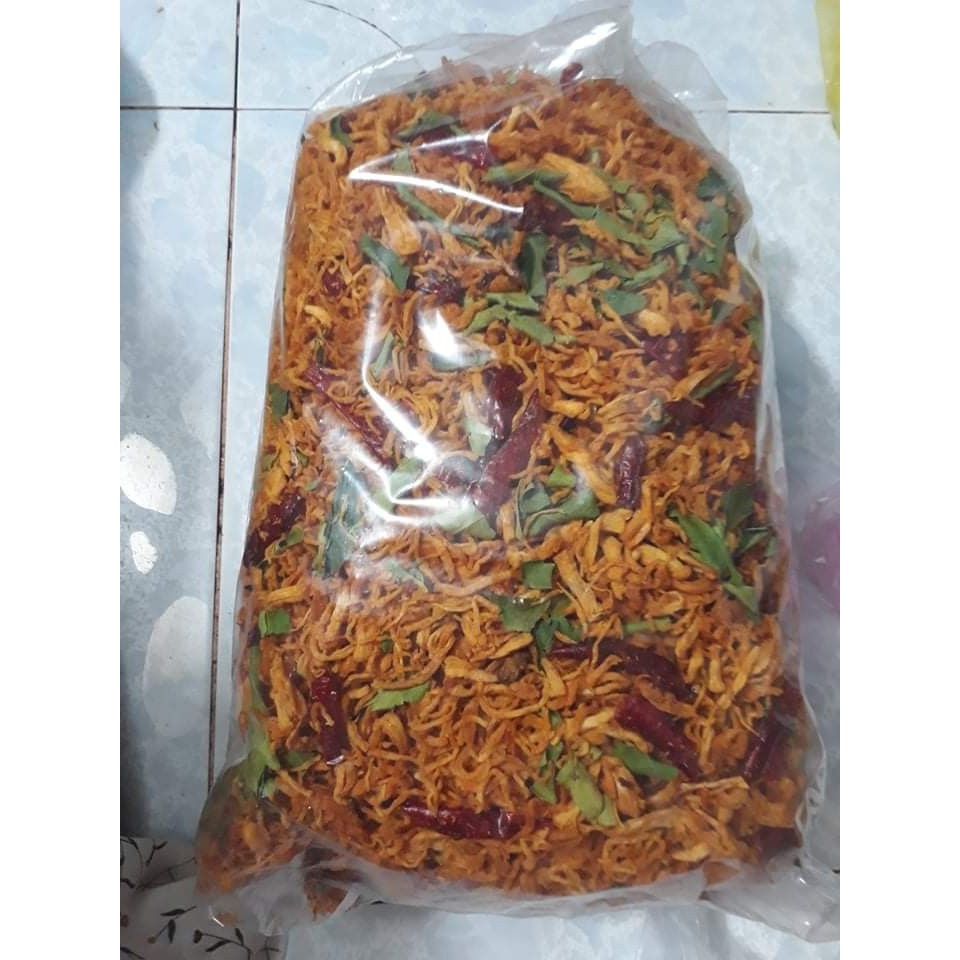1KG KHÔ GÀ LÁ CHANH THƠM NGON ĐẬM VỊ