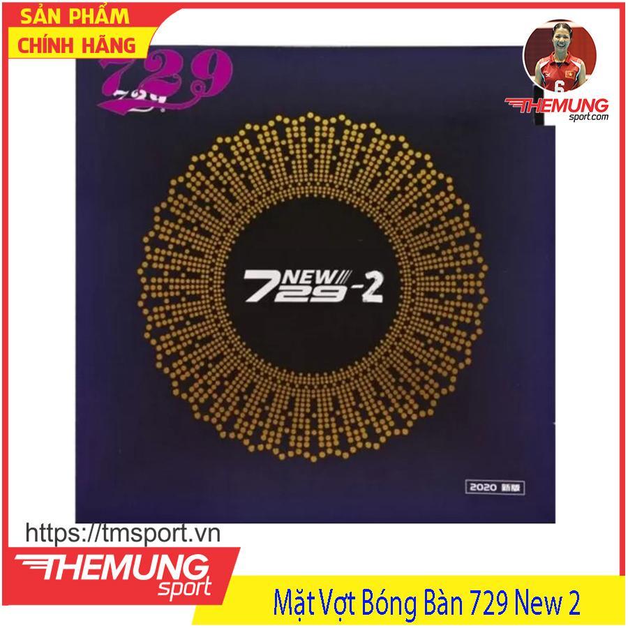 Mặt Vợt Bóng Bàn 729 New 2