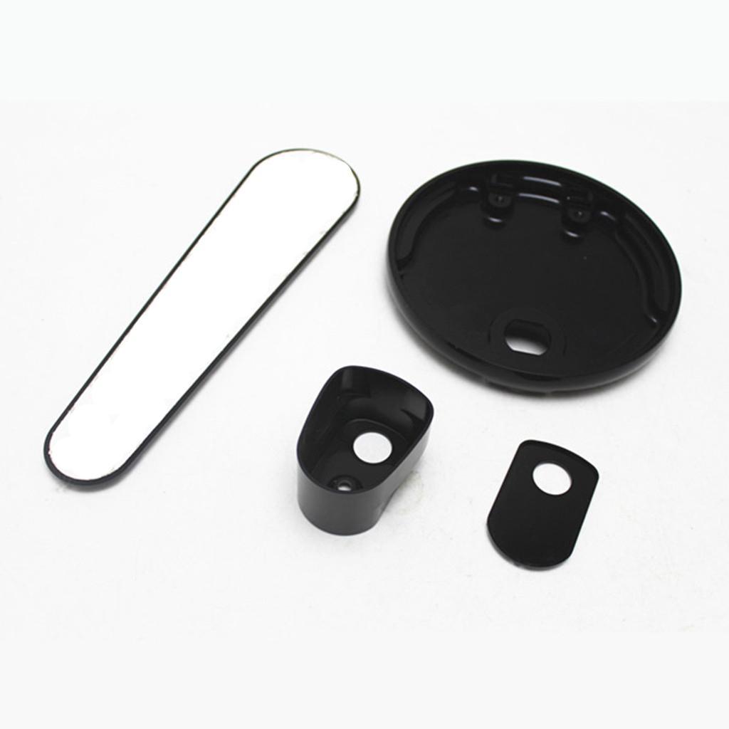 Fuel Gas   Cover & Round Door Ignition Cover for   Black