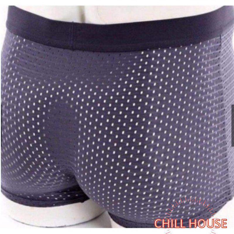 Set 2 quần sịp đùi Nam thông hơi xuất nhật - CHILLHOUSE