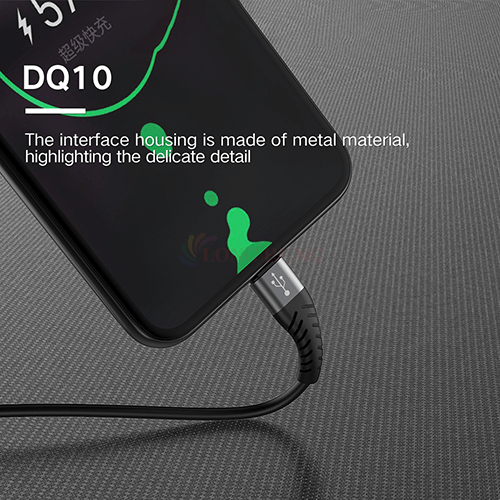 Cáp USB Type-C Foomee 1m DQ10 - Hàng chính hãng