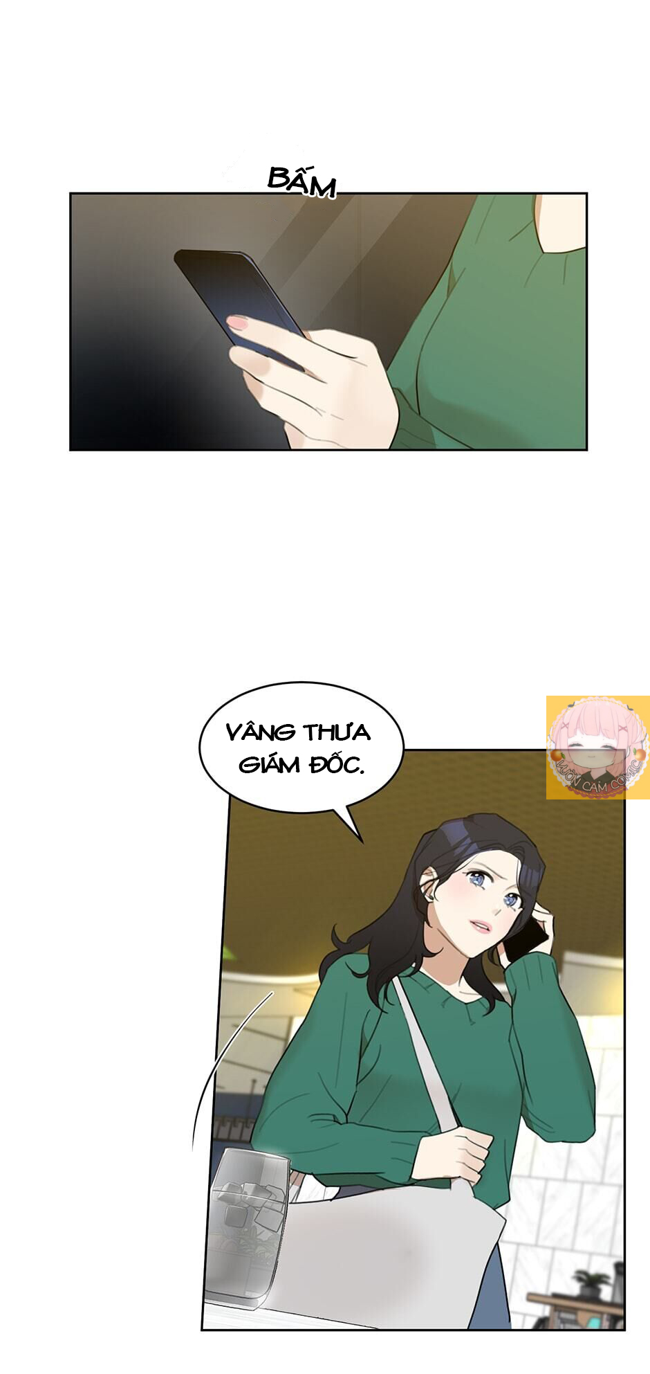 bà xã tôi đã trở lại chapter 7 18