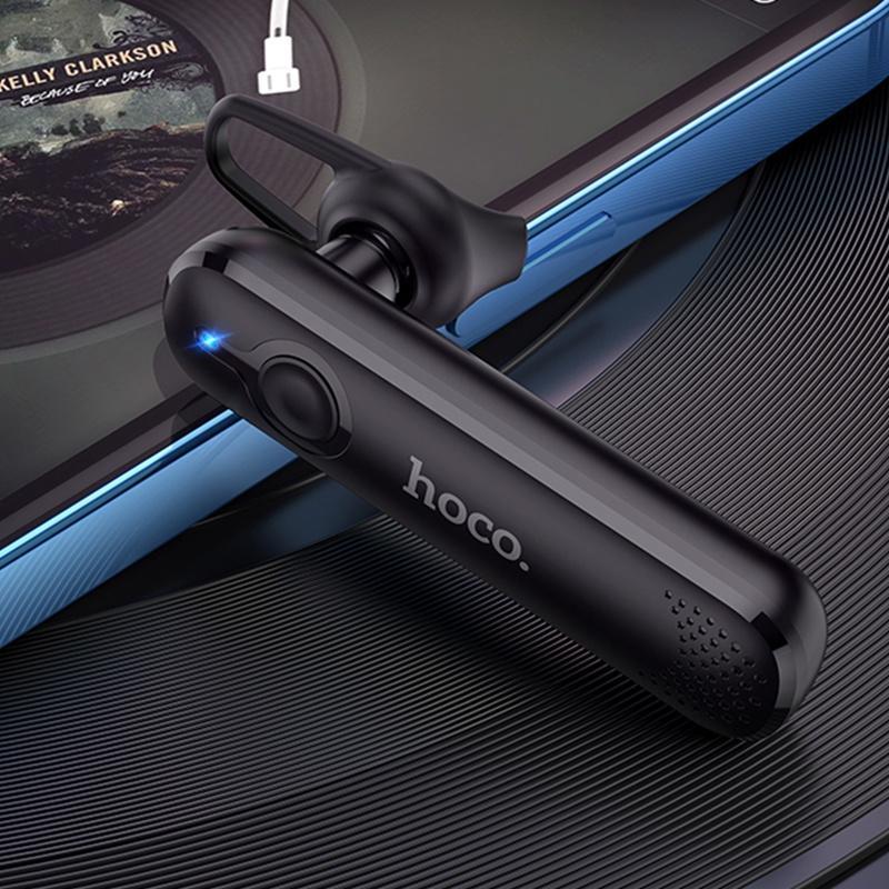 Tai nghe mini HOCO. siêu nhẹ 6g bluetooth 5.0 tích hợp micro chuyên dụng
