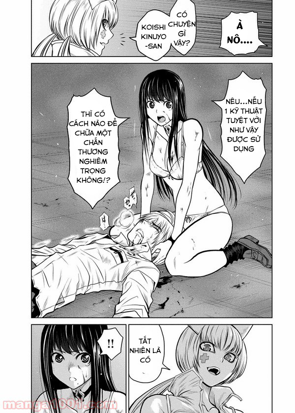 100 tầng trên mặt đất ~ xác suất thoát 0,0001% chapter 12 19