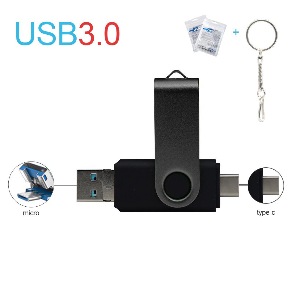 Ổ đĩa flash USB 3 trong 1 OTG USB3.0