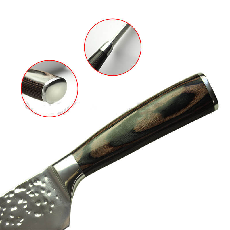 DAO BẾP NHẬT BẢN GYUTO THÉP DAMASCUS MÃ D1DT119