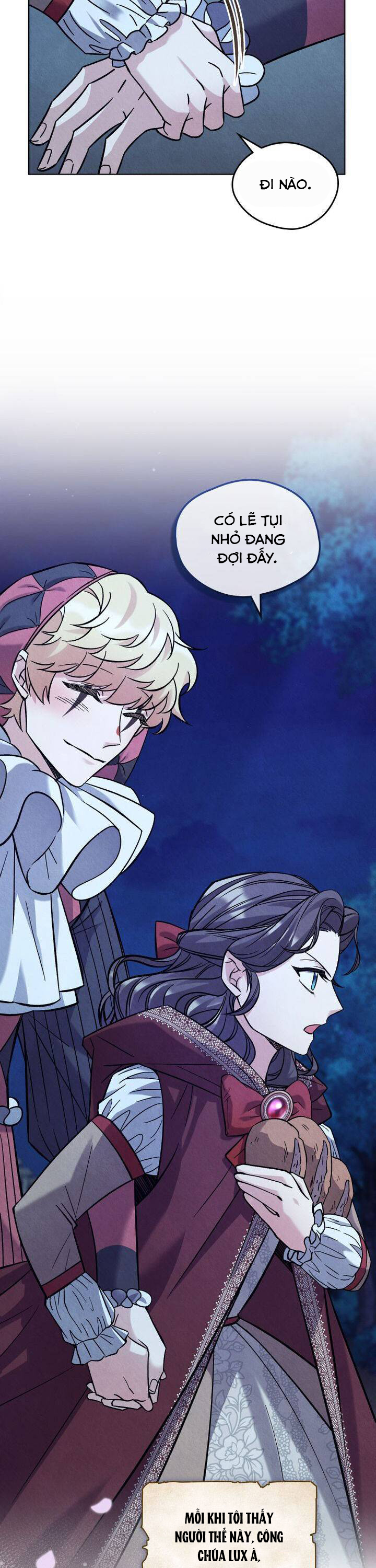 nỗi buồn của chú hề chapter 22 19