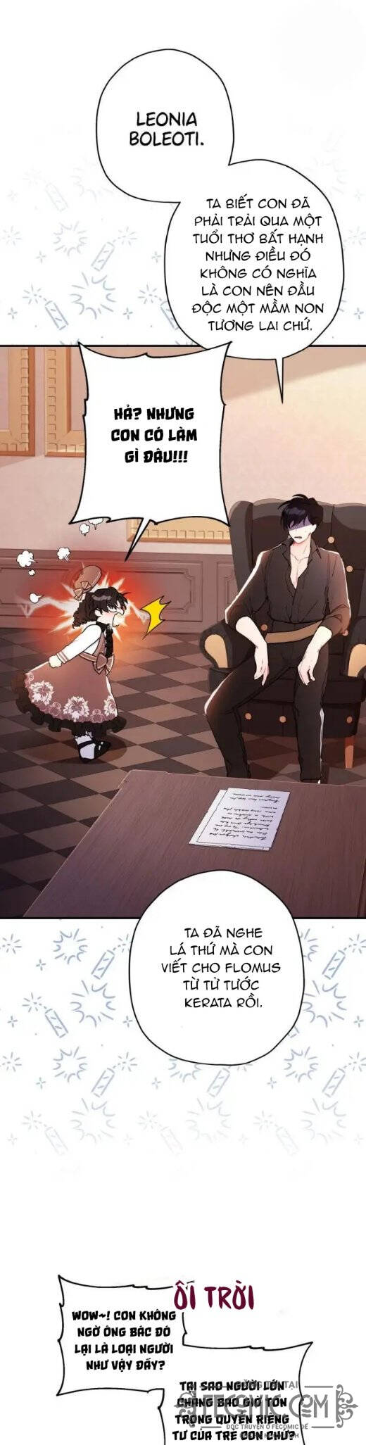 tôi đã trở thành con gái nuôi của nam chính chapter 42 13