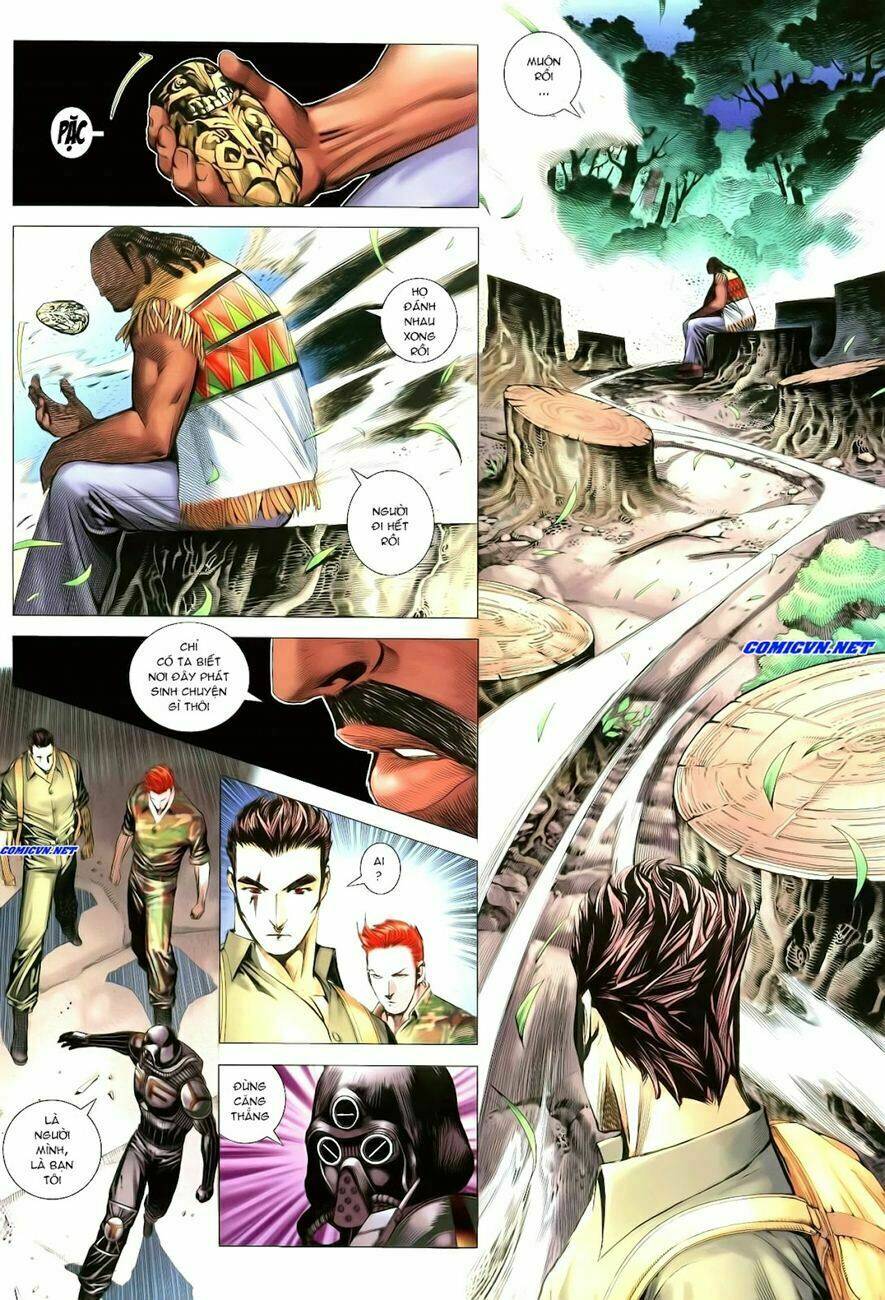 sát đạo hành giả chapter 32 8