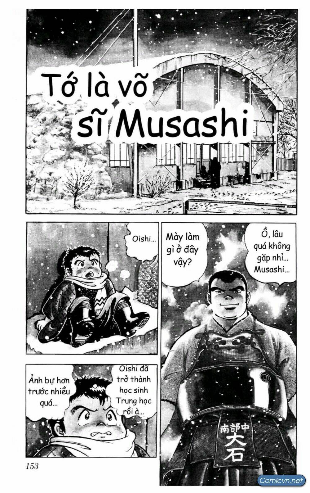 kiếm sĩ musashi chapter 16 1