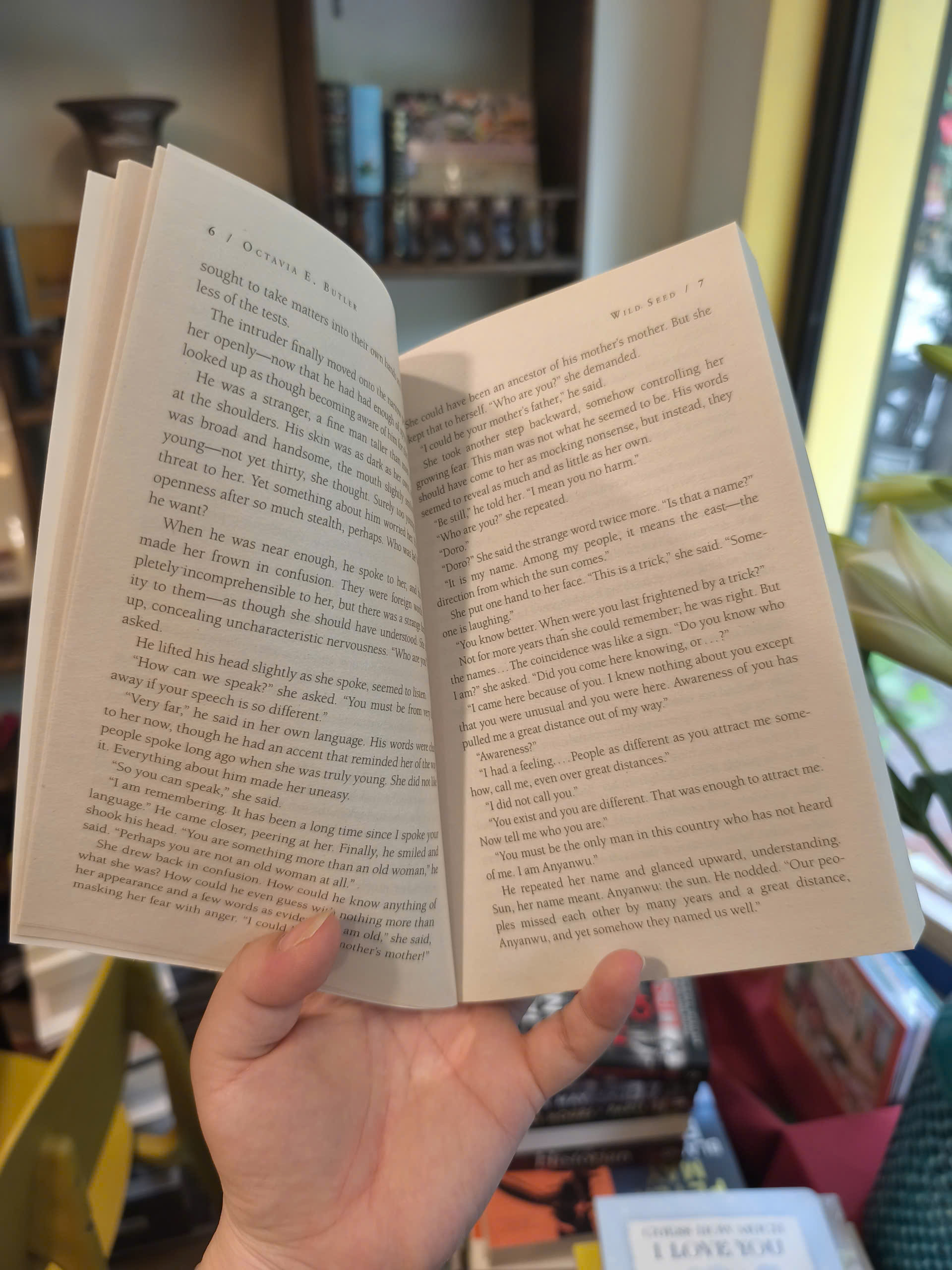 Sách - Wild Seed by Octavia E. Butler (Book #1 - Patternist) | Fantasy / Science Fiction / Ngoại văn