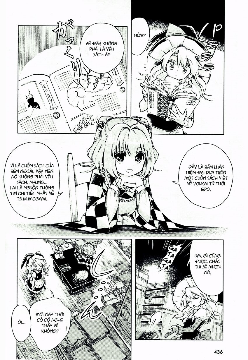 Touhou Suzunaan ~ Forbidden Scrollery Chapter 12 - Trang 5