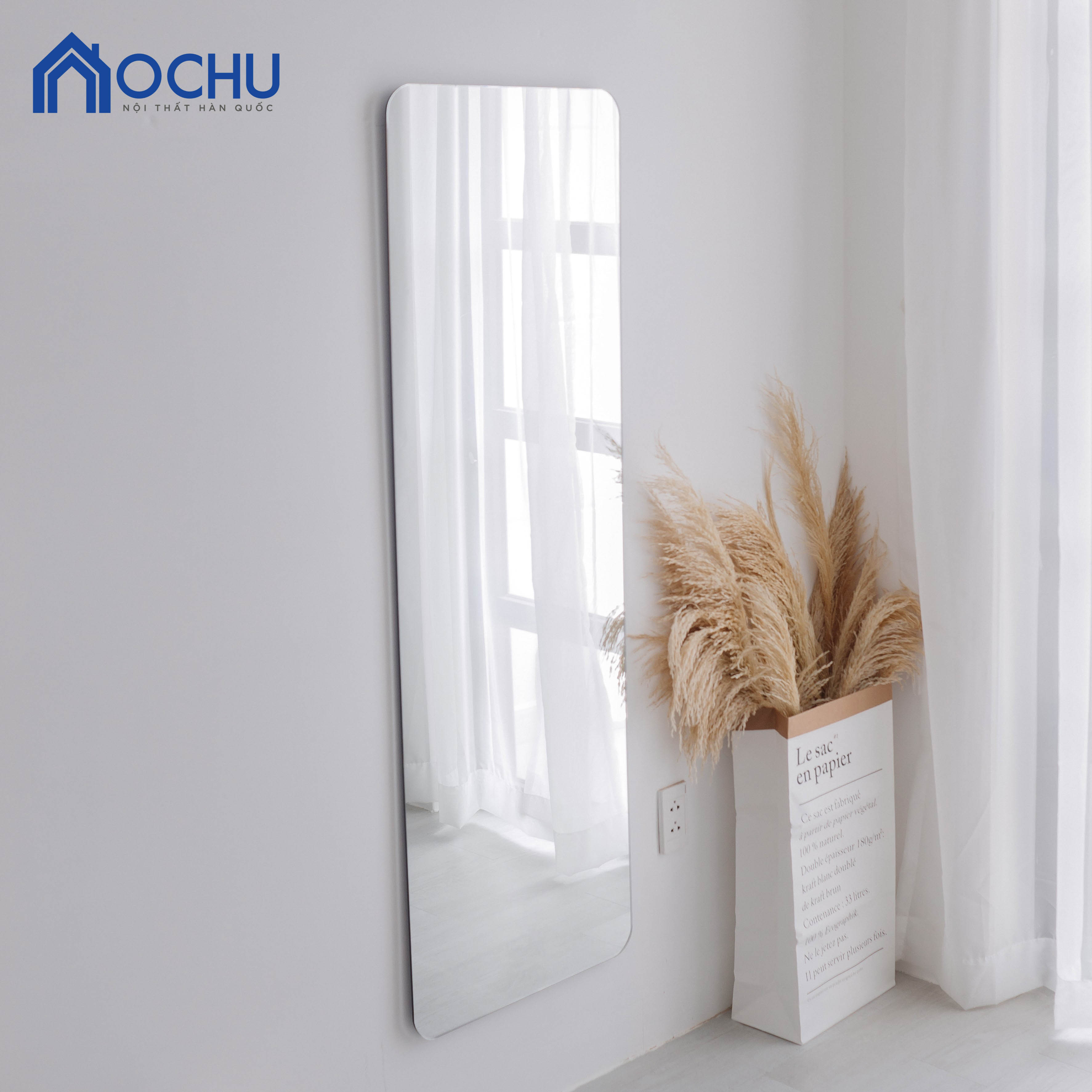 Gương Không Viền Treo Tường OCHU - B Mirror