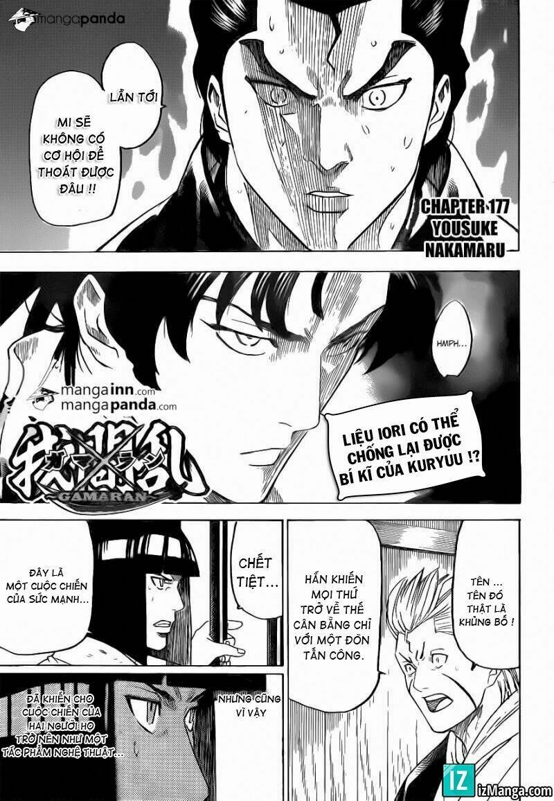 gamaran chapter 170 1