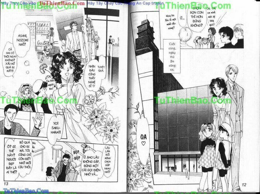 gia đình trong mơ chapter 9 6