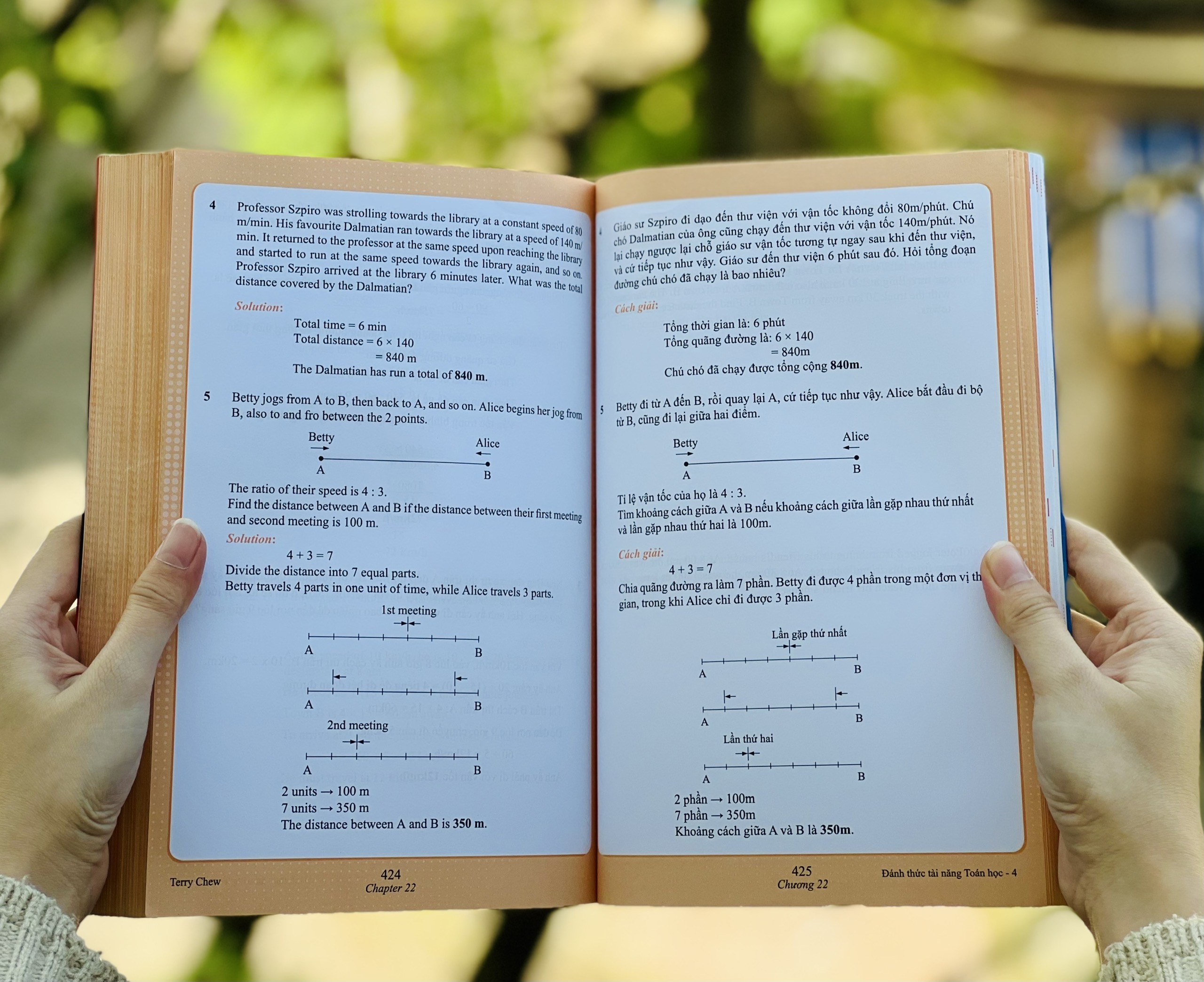 Sách Đánh Thức Tài Năng Toán Học 4 - Sách Tham Khảo Kiến Thức Toán Học Cho Trẻ 10-12 tuổi - Á Châu Books