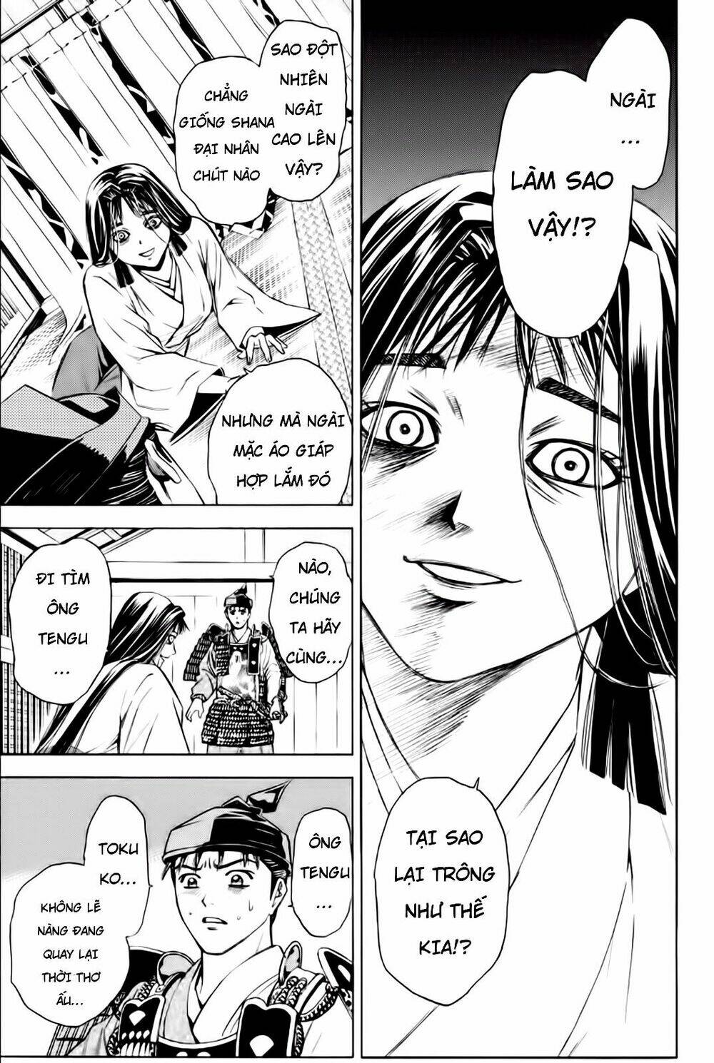 thiếu niên vương phần 2 chapter 80 10