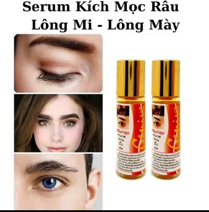 Lăn kích mọc lông mi lông mày cho cả nam và nữ