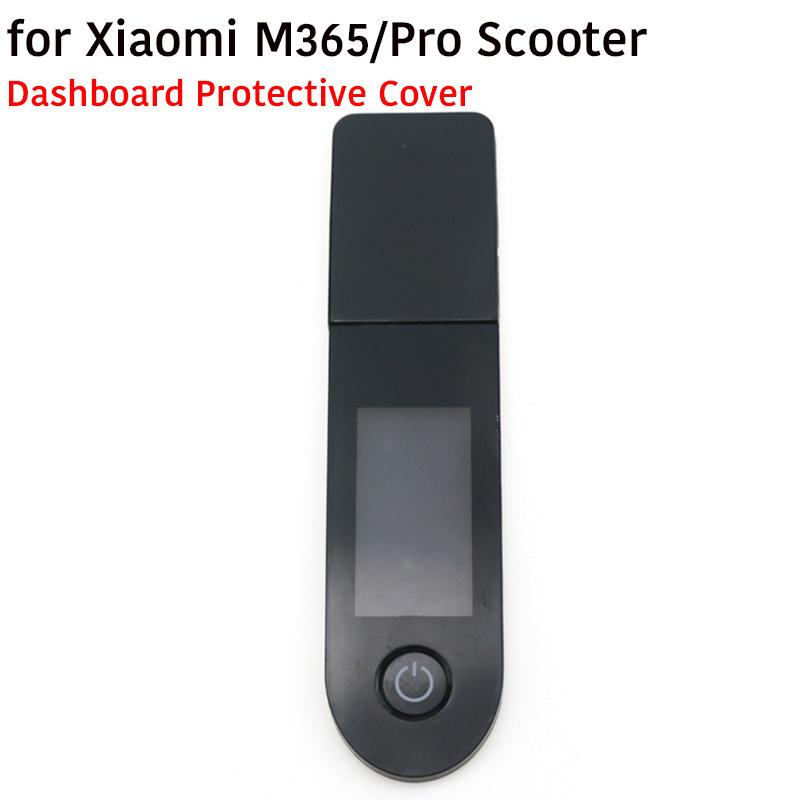 Bảng điều khiển bảo vệ vỏ bọc cho Xiaomi M365 Pro 2/ 1S/ Pro Scooter Circuit Màn hình màn hình bảo vệ vỏ bọc với nhãn dán màu: Đen