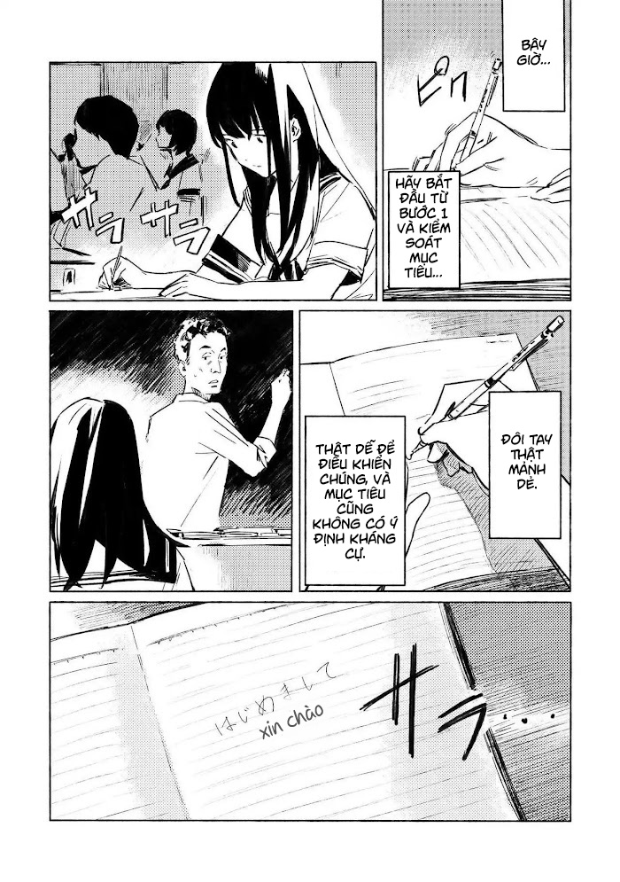 trời xanh và mây trắng chapter 1 9