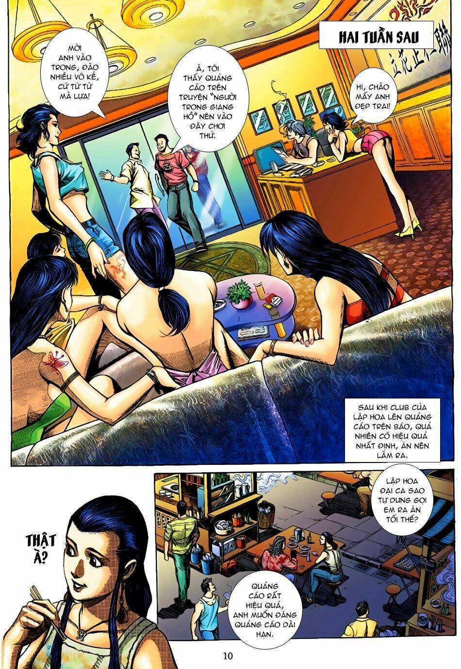 lập hoa chánh nhân chapter 3 8