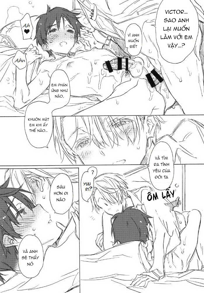 động oneshot yaoi nhà thỏ chapter 2 10