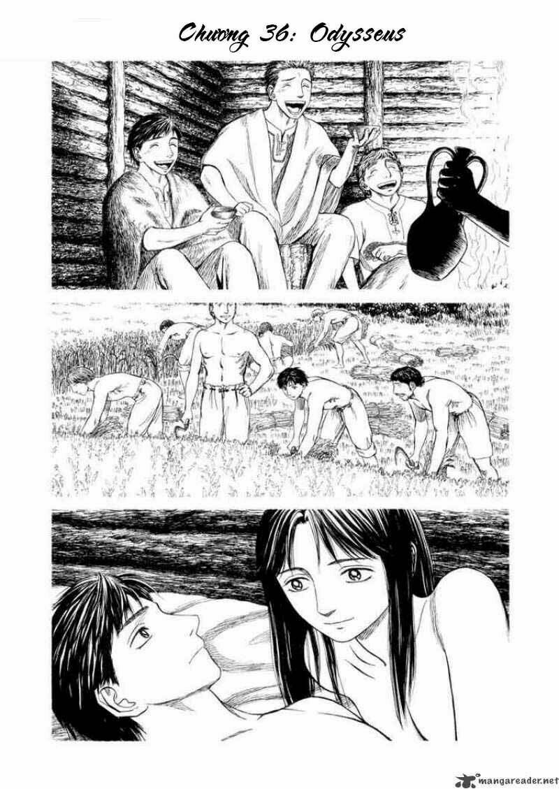 thư ký của alexandros đại đế chapter 36 1