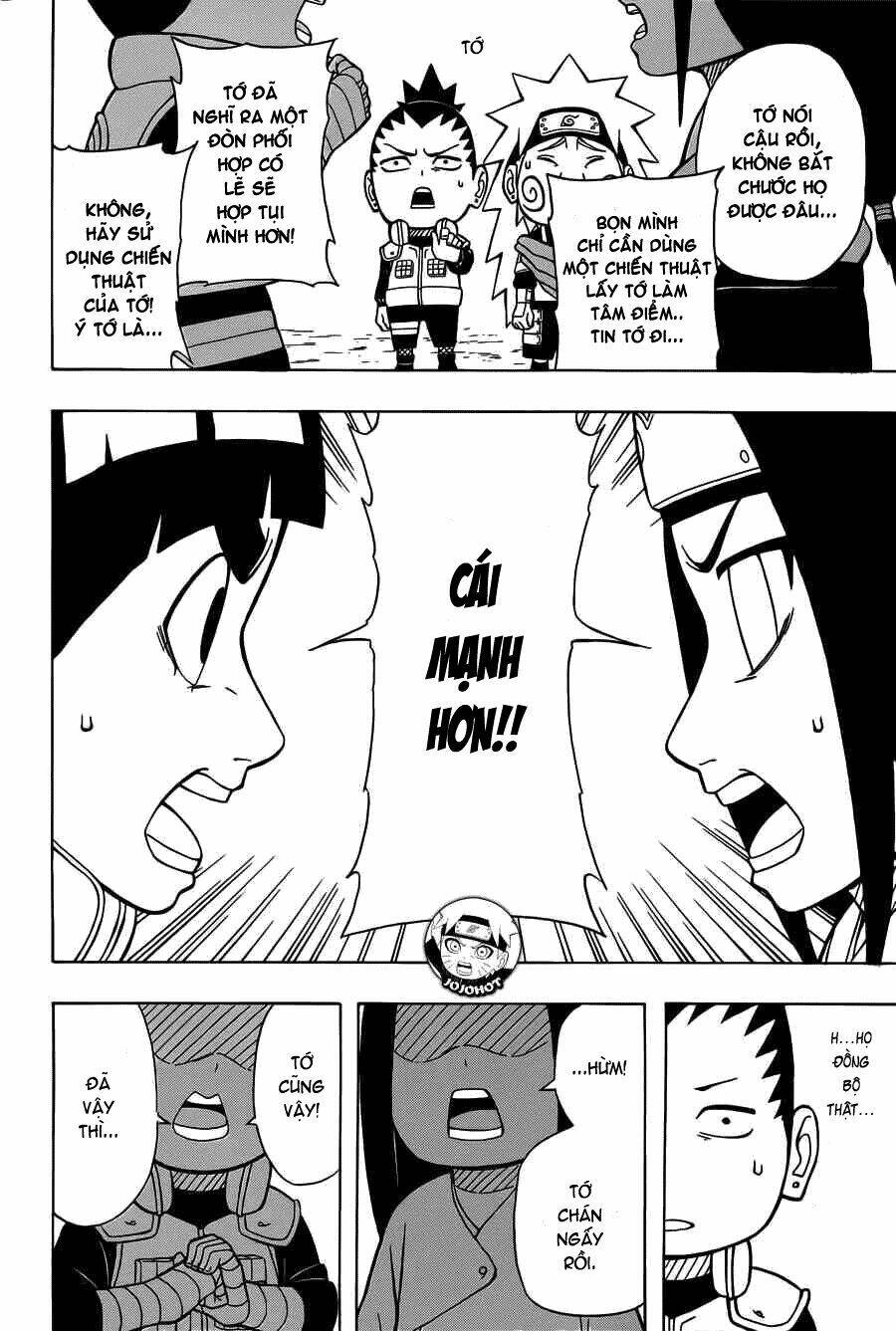 cửu vĩ hồ ly ngoại truyện rock lee chapter 10 20
