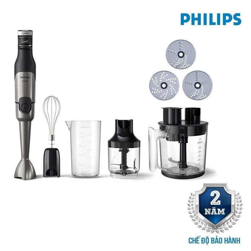 Máy xay sinh tố cầm tay Philips HR2685/00 1200W | Hàng Chính Hãng