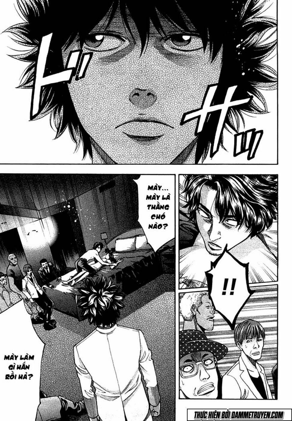 công lý và bóng tối chapter 67 5