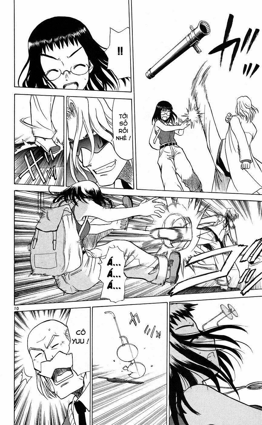 kowashiya gamon - nhiệm vụ đặc biệt chapter 86 9