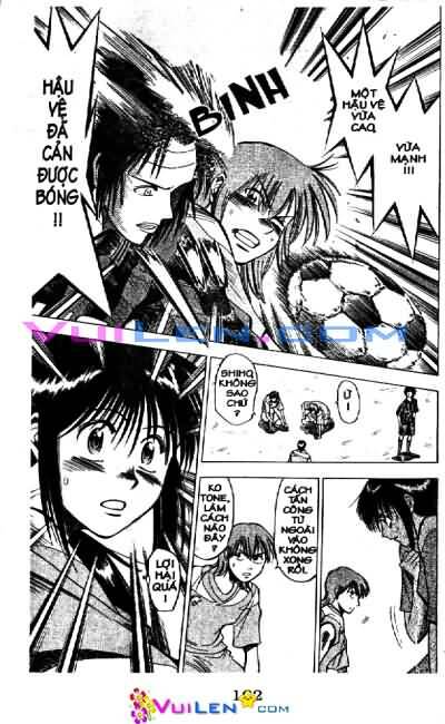 vũ điệu trên sân cỏ - fantasista chapter 8 164