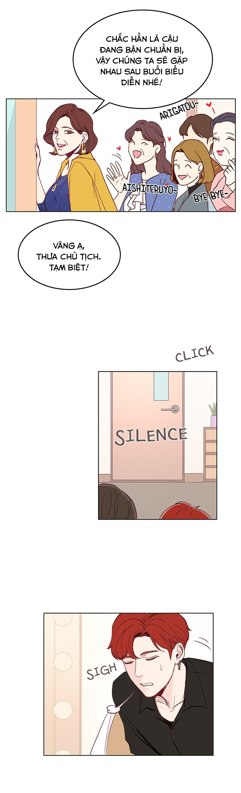 kết hôn cùng anti fan chapter 0 31