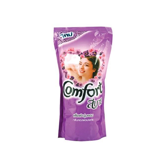 Combo 3 gói nước xả vải Comfort Thái Lan 580ml ( giao màu ngẫu nhiên )