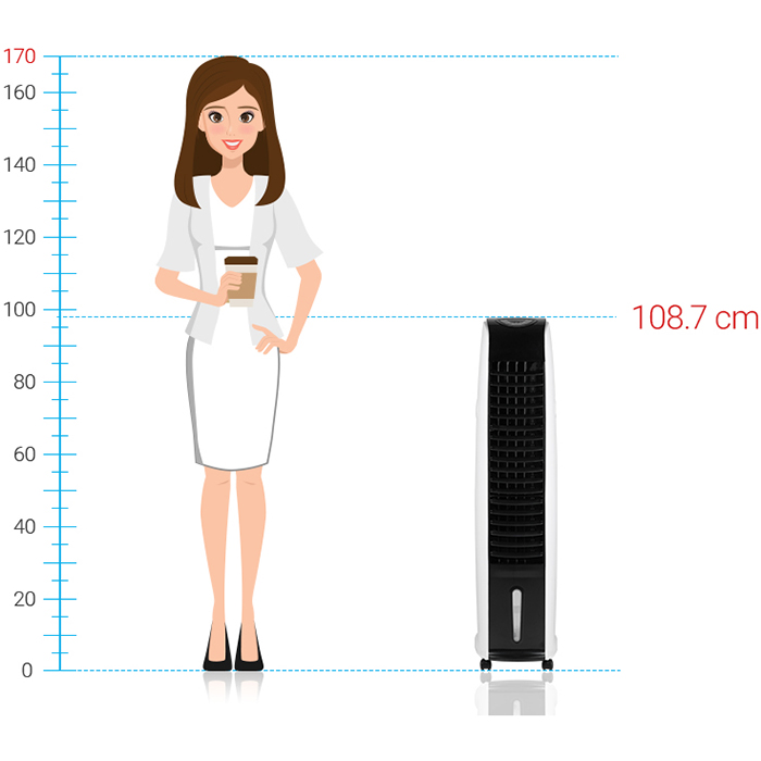 Quạt điều hòa Comfee CF-AC10AR - Hàng chính hãng