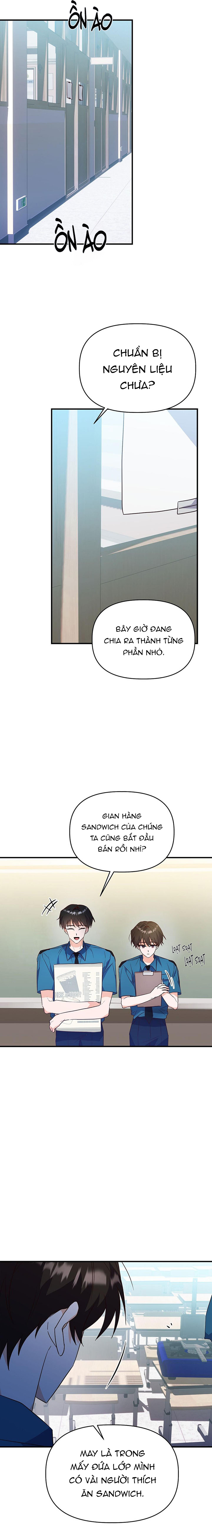 nhật ký yêu đương chapter 21 6