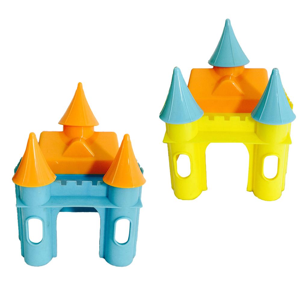 Hamster Hedgehog Guinea Pig Castle House Small Animals Exercise Toys